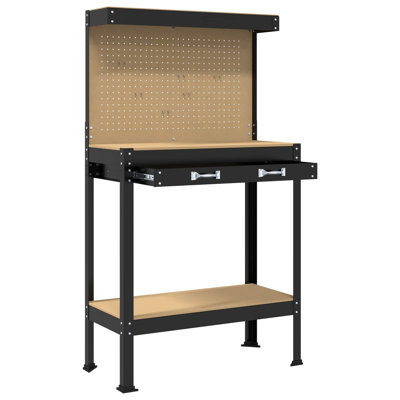 81cm W Engineered Wood Top Workbench