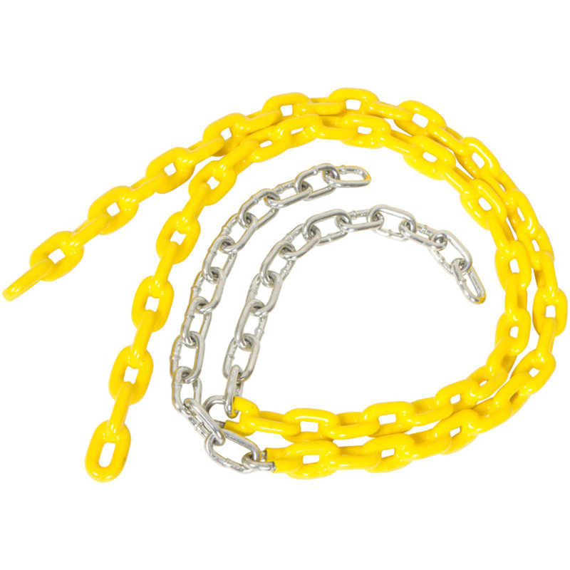 3.5 Ft. Coated Trapeze Swing Chain, Yellow