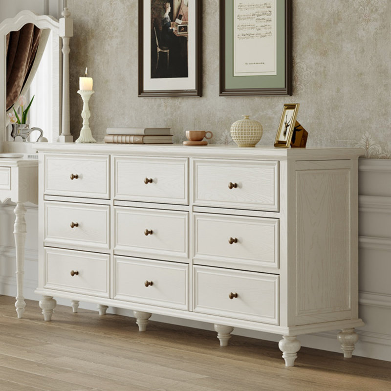 Buffet simple Simple, Blanc