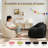 Corduroy Kids Bean Bag Chair-1203138577