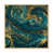 Toile naturelle avec cadre flottant