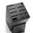 Schmidt Brothers™ Cutlery Black Hometown Knife Block