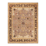 Velisha One-of-a-Kind 8' 10" x 12' 2" Hand Knotted Area Rug