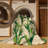 Washable Day Lily Shoots Vegetables Area Rug-1974802329