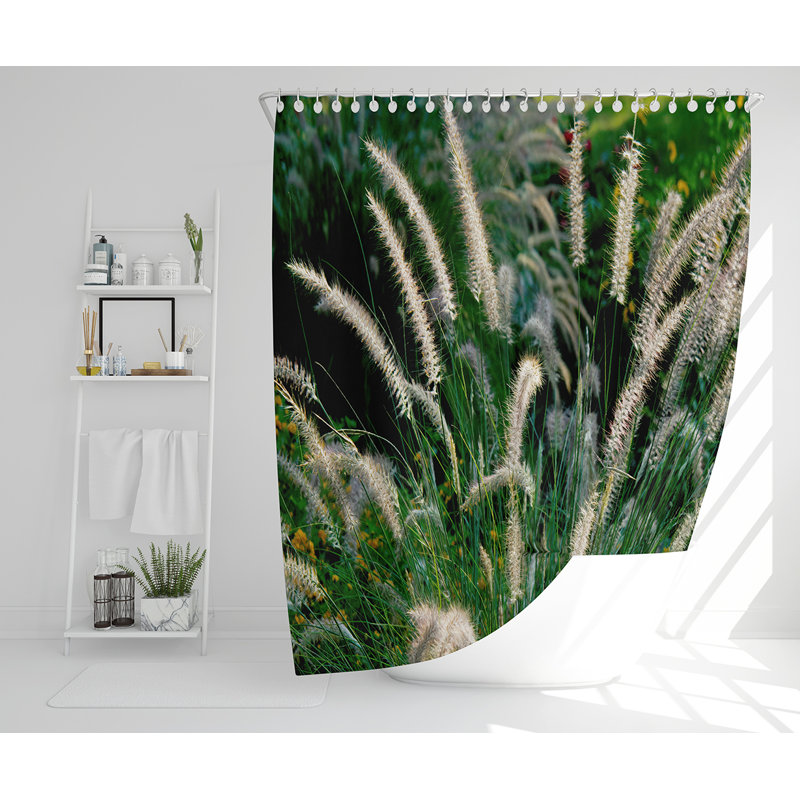 Eliza-Mae 13 Piece Polyester Shower Curtain Set