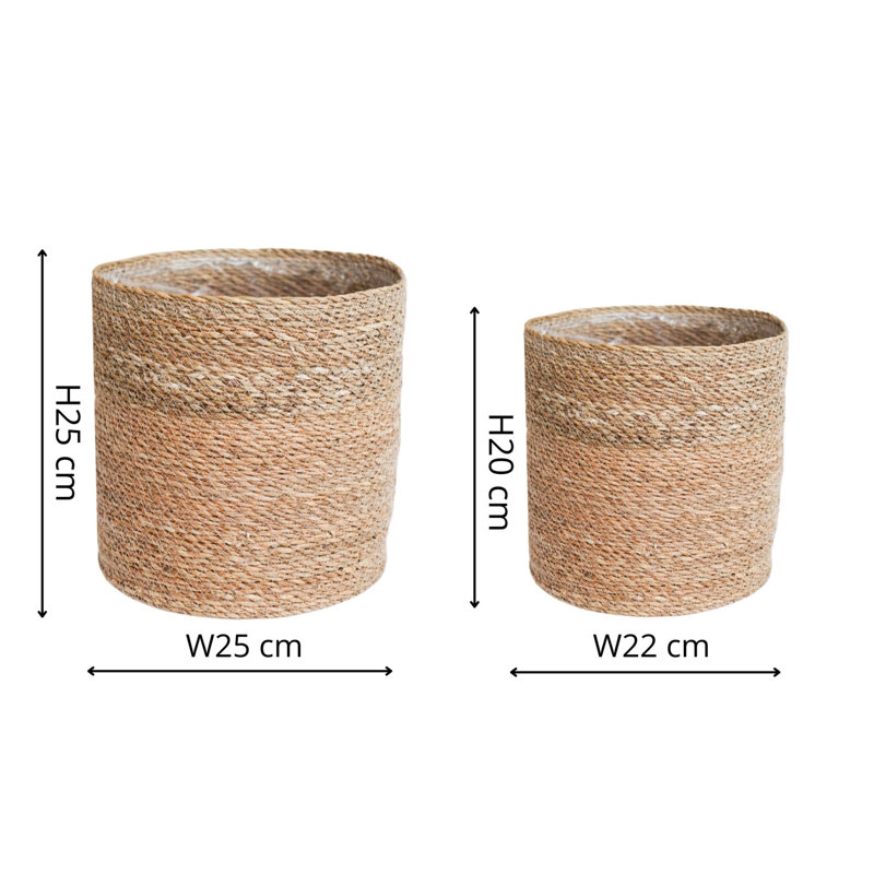 Cachepot, Natural