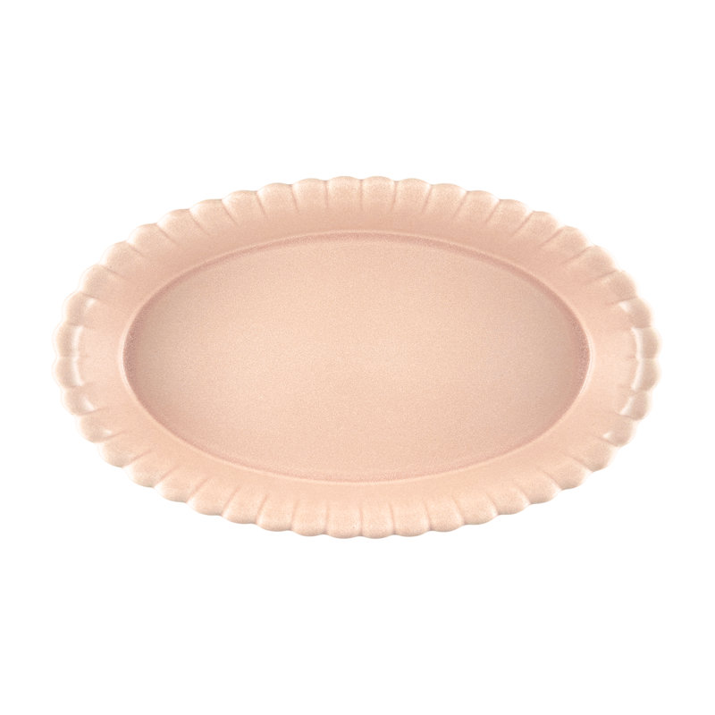 Toile ovale Lafayette Canvas Home, Rose