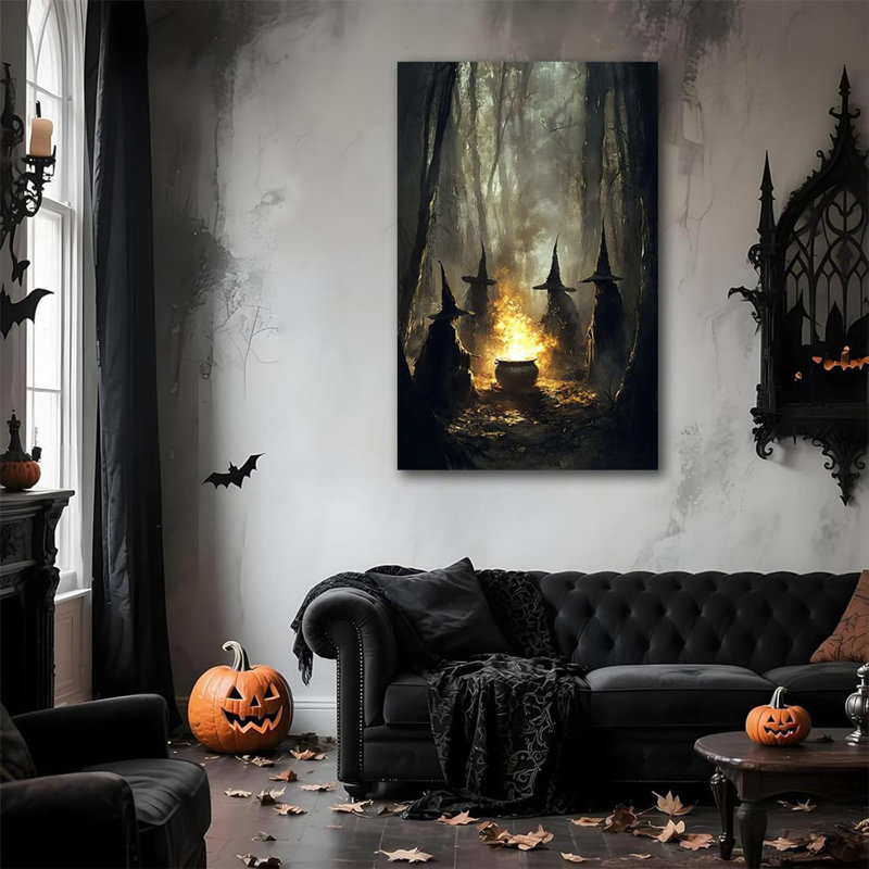 1 Piece Wrapped Canvas Wall Art