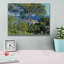 «Bordviera» par Claude Monet, estampe numérique sur toile-87903339