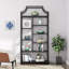 Bibliothèque à 8 niveaux Lux H 70,87 "x L 31,5" Lux