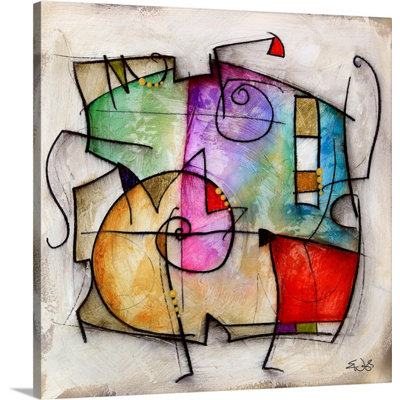 Abstracted Galaxy " Galaxy II " by Eric Waugh
