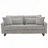 Aveline 80.3"  Modern Corduroy Upholstered Sofa Couch With Four Pillows-120555755