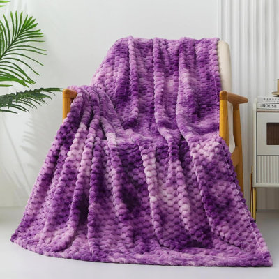 Knitted Throw Blanket