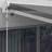 Electric Awning, Retractable Awning with Remote Controller and Manual Crank Handle-98287358-98287362