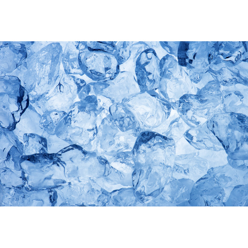 Ice Cube - Wrapped Canvas Print, 81cm H x 122cm W x 3.8cm D