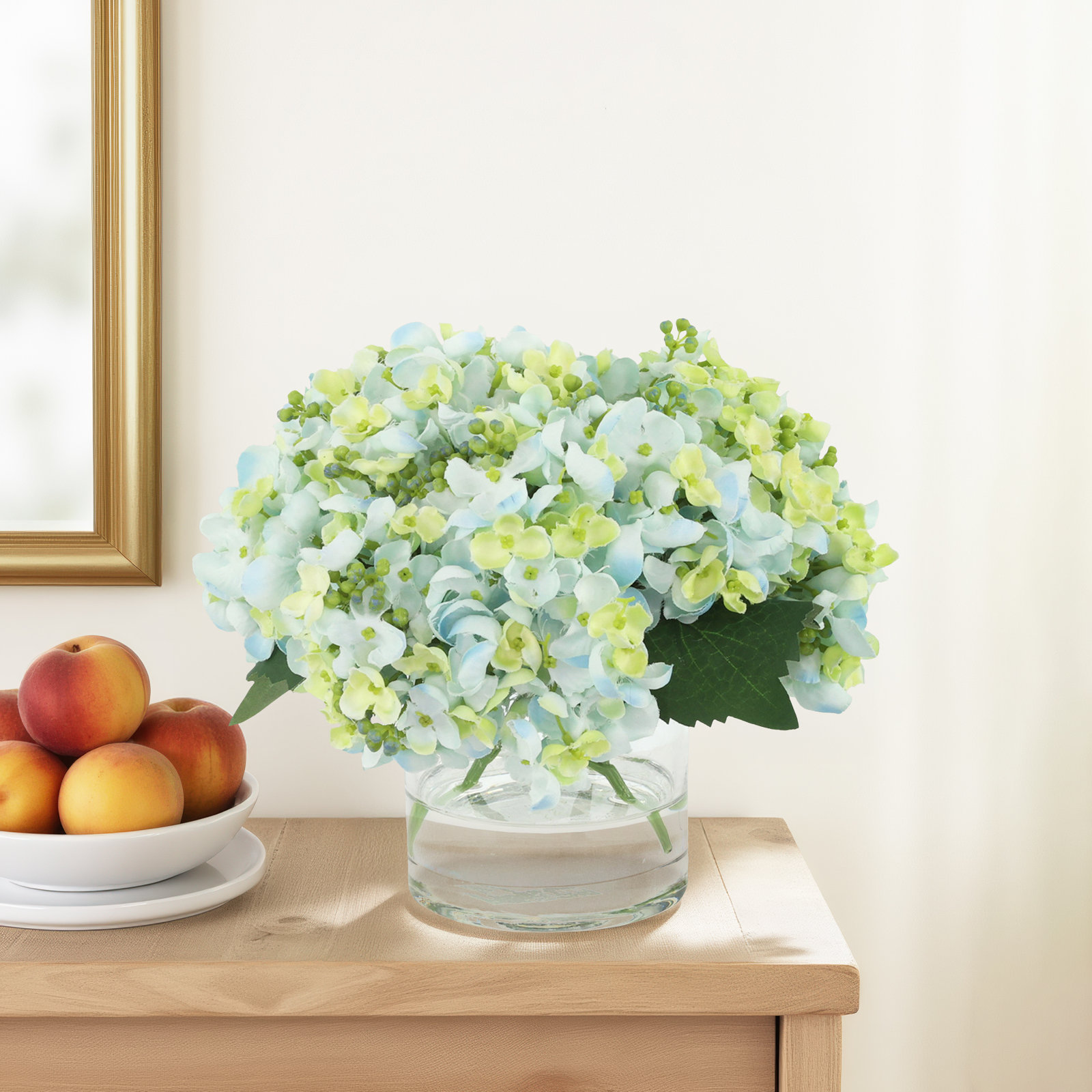 Jannie Hydrangea Floral Arrangement