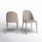 Brennon 18.5'' H Upholstered Metal Side Chair