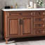 meuble de salle de bain simple de style campagnard américain-1540771576