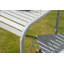 Aristoula Square Metal Outdoor Coffee Table - 70 cm W 70 cm D-774126198