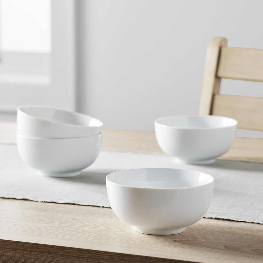 Miera Porcelain Cereal Bowl (Set of 4) RE/FINE™