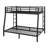 Metal Bunk Bed For Teens And Adults-279733733