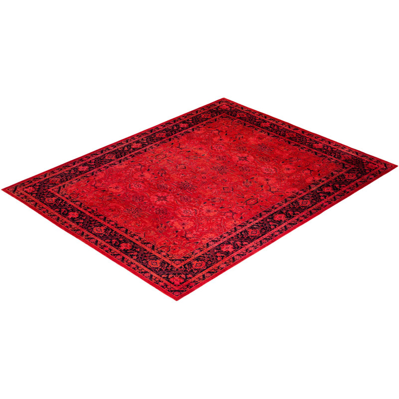 Shrey One-of-a-Kind 8' 3" X 10' 4" Hand Knotted Area Rug