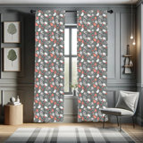 Polyester Room Darkening Sliding Panel Pair