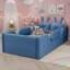Lit plateforme tapissier Child-Safe