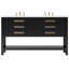 Kiawah Double Drawer Bath Vanity-849640495-849640506-850239841