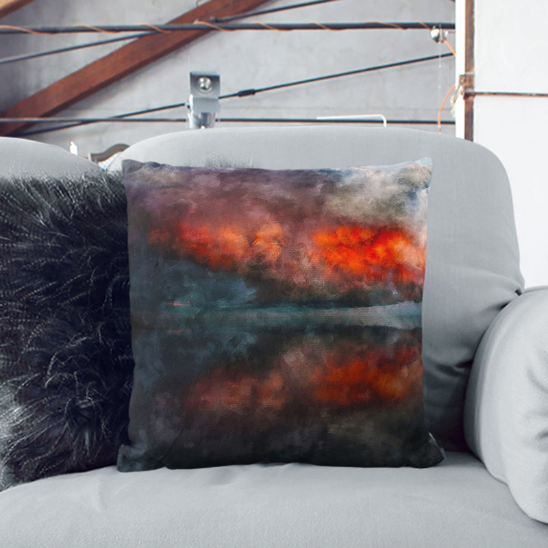 Square Cushion, 55cm H x 55cm W x 20cm D, Stone