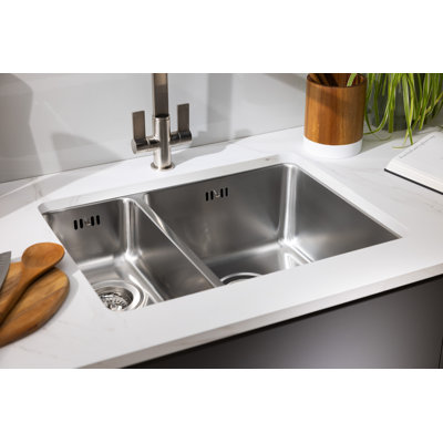 Abode Designs 500mm W Stainless Steel Kitchen Sink 0