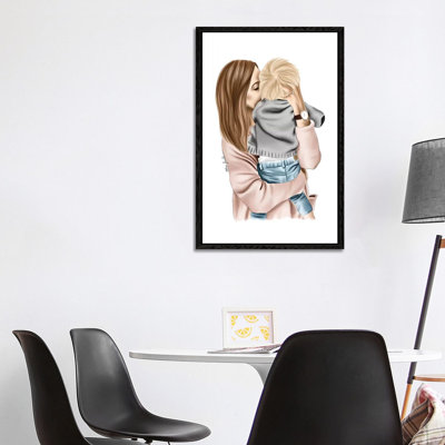 Mother and Son 1 Piece Painting on Canvas