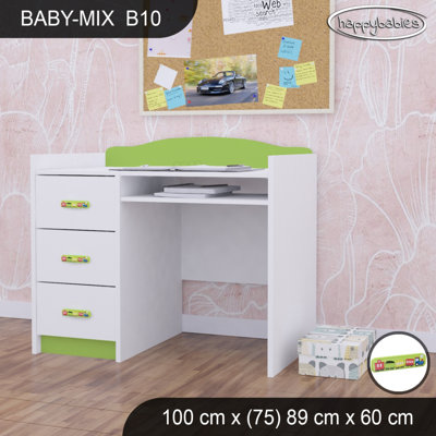 100cm Computer Desk