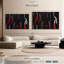 «Red Wine Life», 3 pièces-395646988