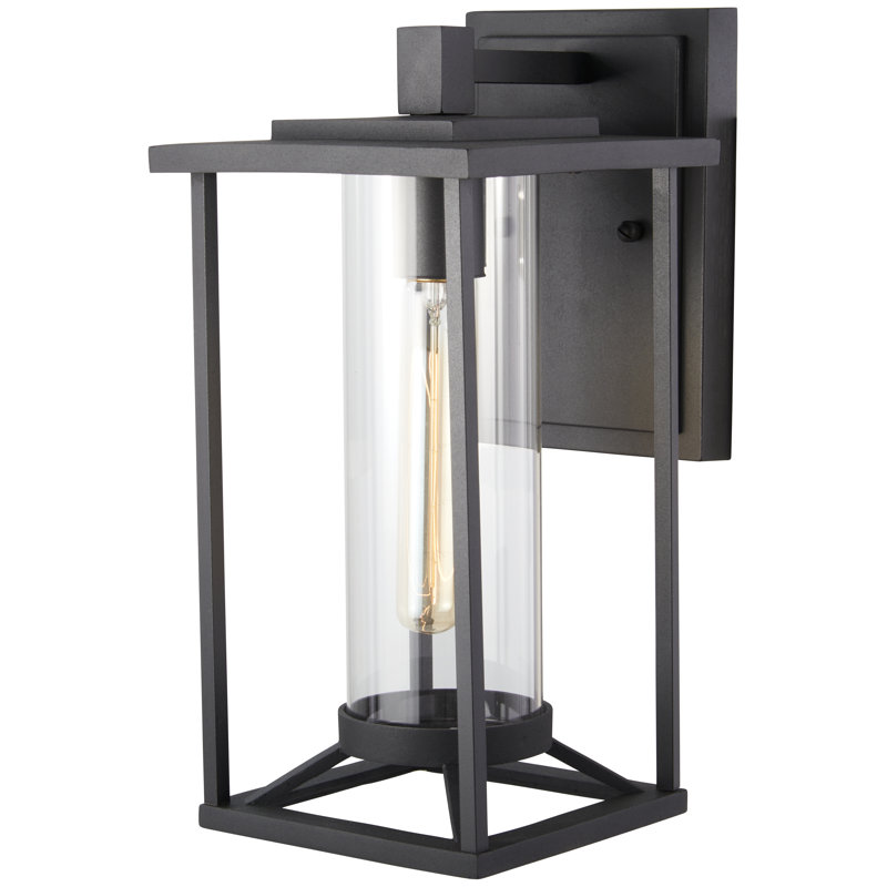 Jonathan Aluminum Wall Light, 12.5" H x 7" W x 8.5" D