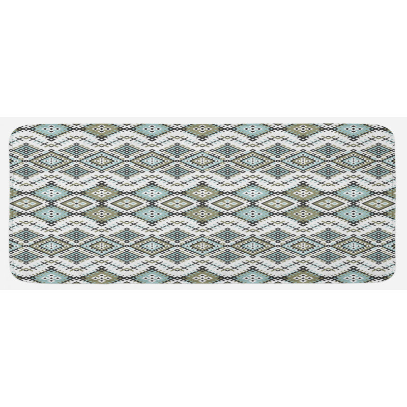Tapis de cuisine ethnique