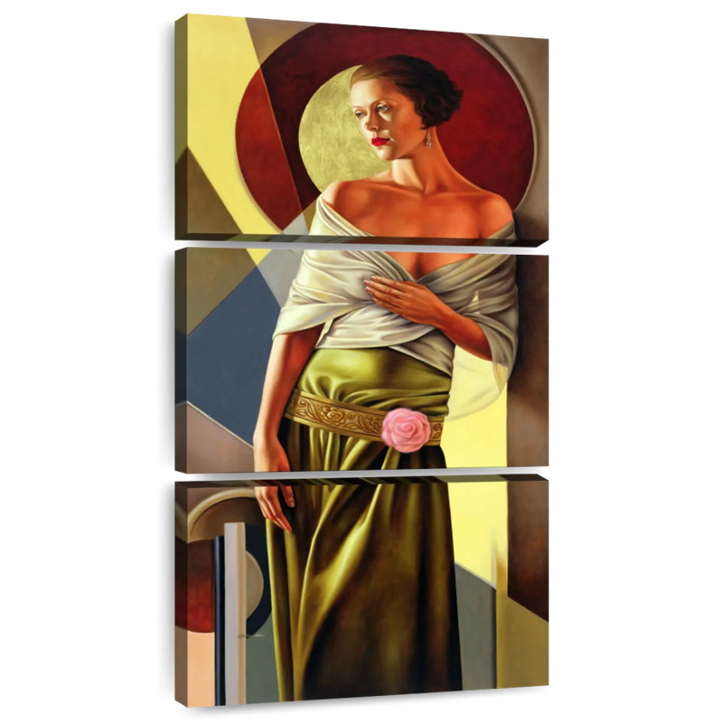 Reflets de la grâce, H 27 po x l 12 po