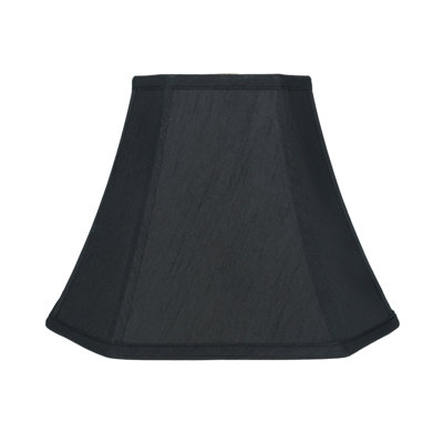 8 in. H x 12 in. W Silk Bell Lamp Shade
