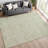 Machine Washable Indoor/Outdoor Kerwin ACN2390 Geometric Rug-1294307008
