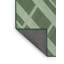Tapis géométrique vert mer-975842566