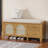 43" Wide Shoe Storage Bench With Cushion Entryway Bench Storage Bench With Storage And 2 Drawers-1133230692