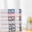 Ensemble de serviettes décoratives modernes en coton 6 pièces BNM-78938248