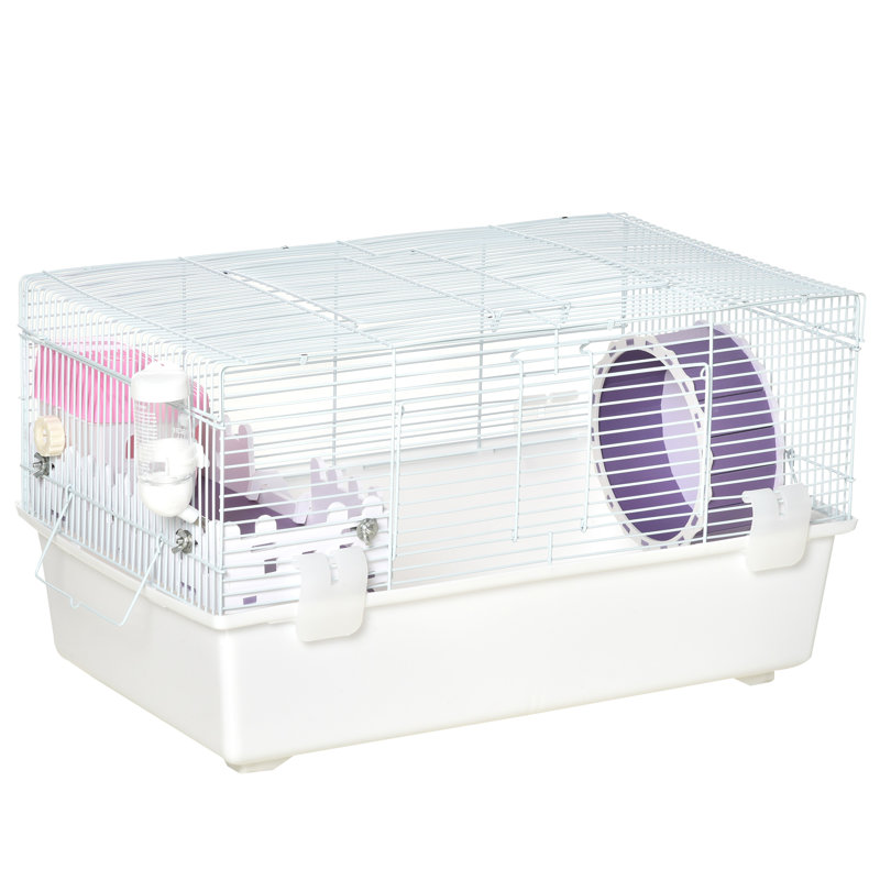 Cage à hamster / rampe Aichatou avec rampe