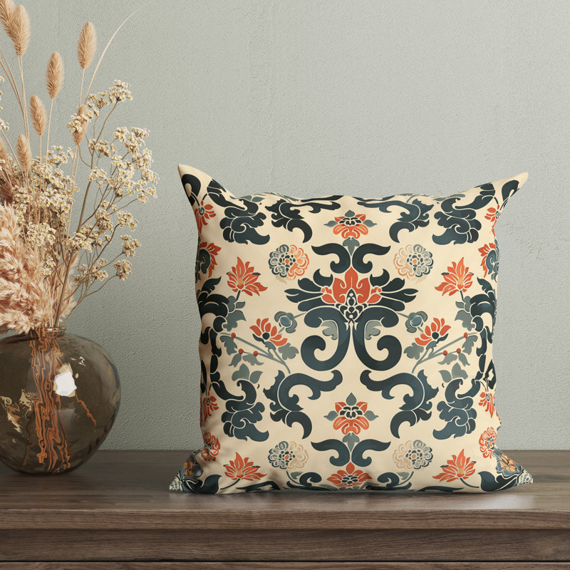 Housse de coussin Eastern Elegance, H 16 po x l 16 po