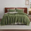 Jeté 100% coton 406 g / m² Literie respirant gaufré GentleSoft ™-105340816-101518352