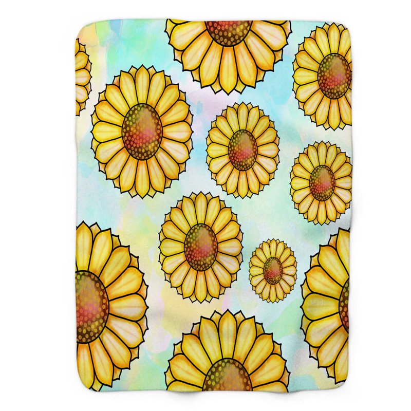 Throw Blanket, 50" W x 60" L