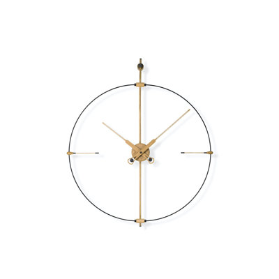 Mini Bilbao Wood Wall Clock