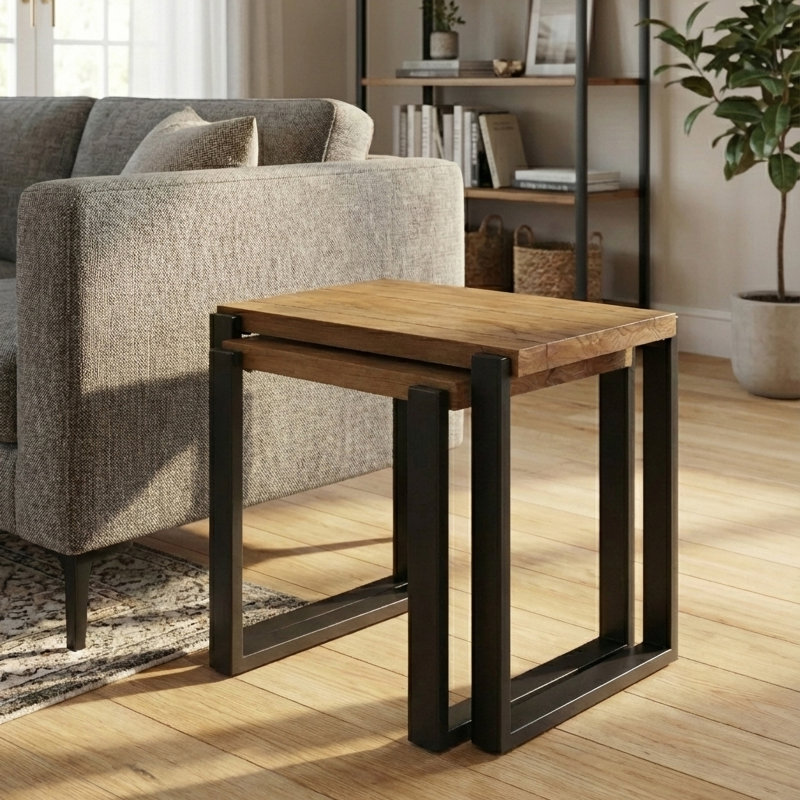 Kitson Remi 2 Piece Nest of Tables