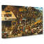 The Dutch Proverbs by Pieter Bruegel The Elder - Wrapped Canvas-61853397