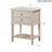 Stylish Beige Contemporary Nightstand-664282262